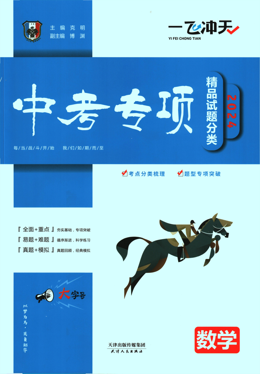2024版《一飞冲天 中考专项 精品试题分类》数学.pdf 第 1 页